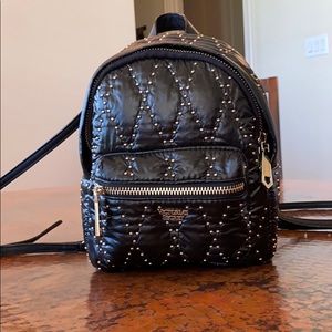 Victoria Secret mini backpack purse, like new!